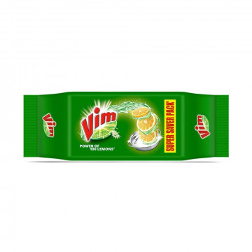 Vim Bar Lemon Super Value Pack 4*200Gm